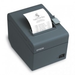 Epson TM-T20II, USB, RS-232, 8 pts/mm (203 dpi), massicot, noir