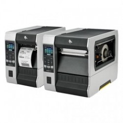Zebra ZT610, 8 pts/mm (203 dpi), décolleur, ré-enrouleur, écran (couleur), HTR, ZPL, ZPLII, USB, RS-232, BT, Ethernet