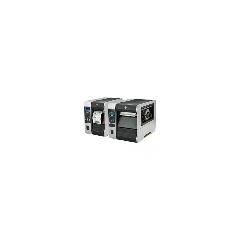 Zebra ZT620, 8 pts/mm (203 dpi), écran, HTR, ZPL, ZPLII, USB, RS-232, BT, Ethernet, WiFi 
