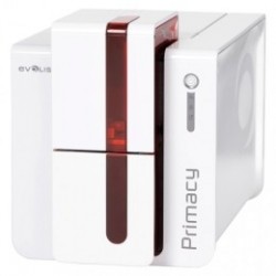Evolis Primacy, 1 face, 12 pts/mm (300 dpi), USB, Ethernet, rouge
