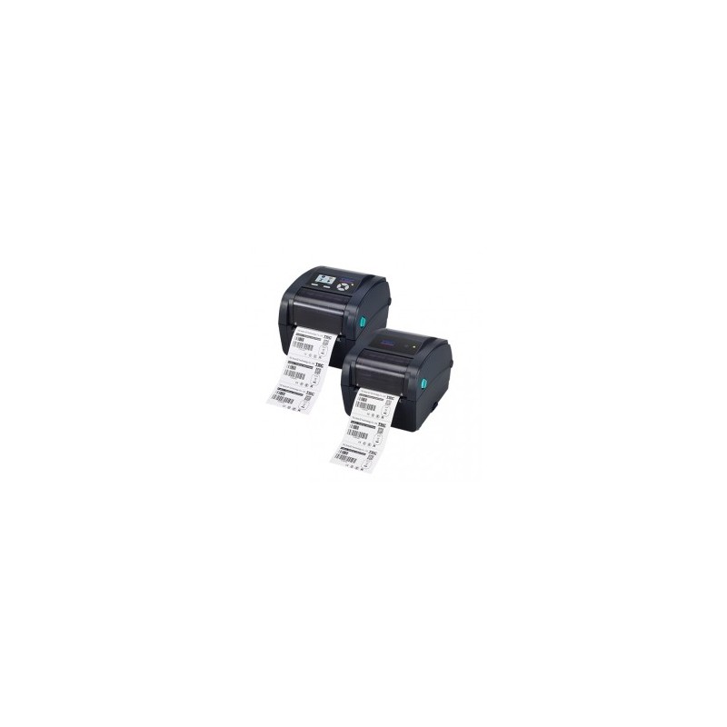 TSC TC210, 8 pts/mm (203 dpi), écran, HTR, TSPL-EZ, USB, RS232, Ethernet, beige 