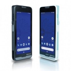 Datalogic Memor 20, Rubber Boot, 2D, BT, WiFi, en kit (USB), GMS, noir, Android 